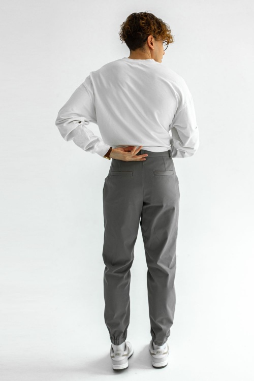 Выкройка мужских джоггеров. Коллекция «Нежданная осень»_normal