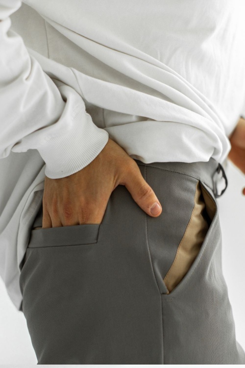 Выкройка мужских джоггеров. Коллекция «Нежданная осень»_normal