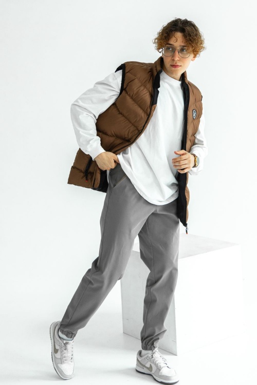 Выкройка мужских джоггеров. Коллекция «Нежданная осень»_normal