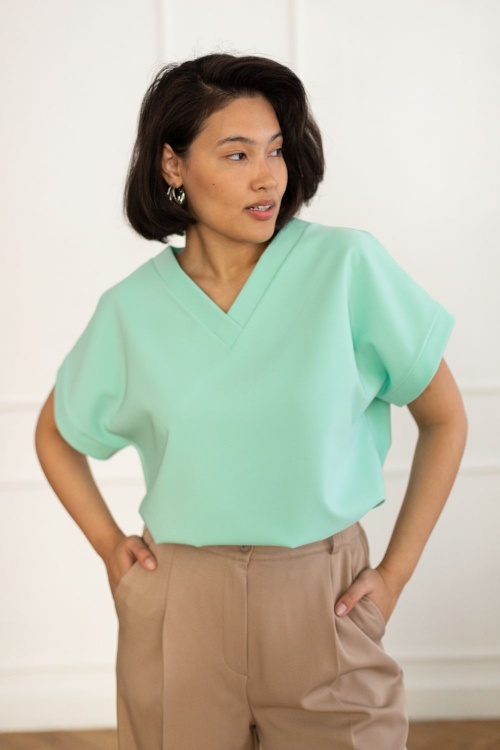 Выкройка футболки. Оригами коллекция «Акира»_normal