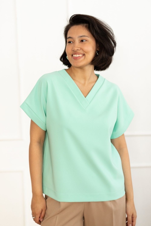 Выкройка футболки. Оригами коллекция «Акира»_normal