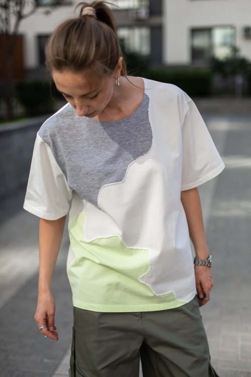 Выкройка футболки. Дерзкая коллекция «Вики»_normal