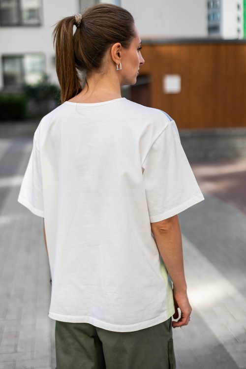 Выкройка футболки. Дерзкая коллекция «Вики»_normal