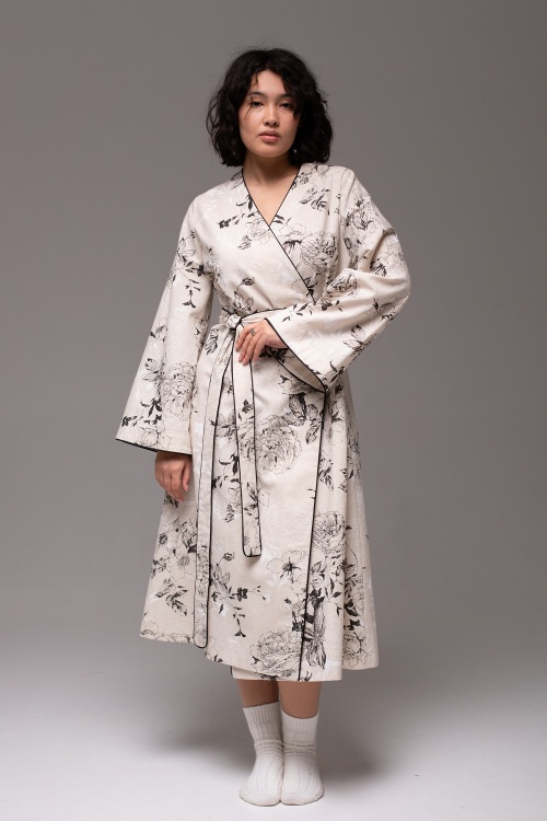 Выкройка женского халата. Хюгге коллекция «Ульяна»_normal