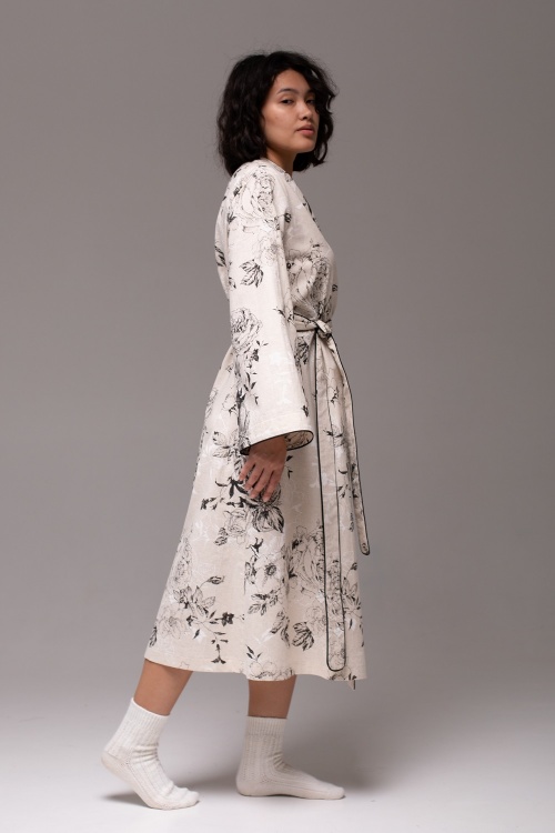 Выкройка женского халата. Хюгге коллекция «Ульяна»_normal