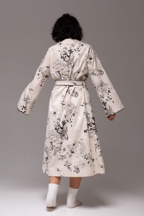 Выкройка женского халата. Хюгге коллекция «Ульяна»_normal