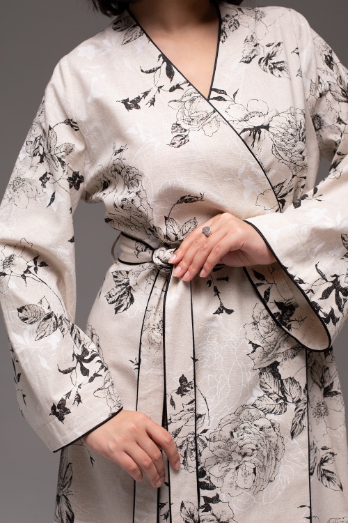 Выкройка женского халата. Хюгге коллекция «Ульяна»_normal