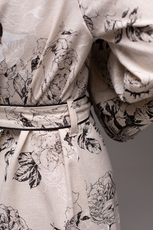 Выкройка женского халата. Хюгге коллекция «Ульяна»_normal