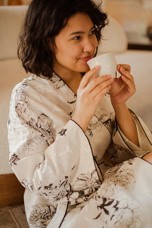 Выкройка женского халата. Хюгге коллекция «Ульяна»_normal