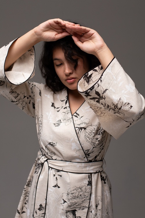 Выкройка женского халата. Хюгге коллекция «Ульяна»_normal