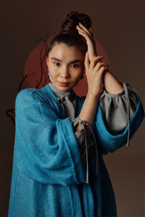 Выкройка кардигана. Коллекция в азиатском стиле «Икигай»_normal