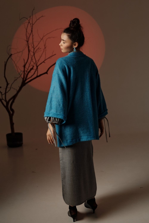 Выкройка кардигана. Коллекция в азиатском стиле «Икигай»_normal