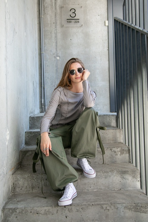 Выкройка женских карго. Дерзкая коллекция «Вики»_normal