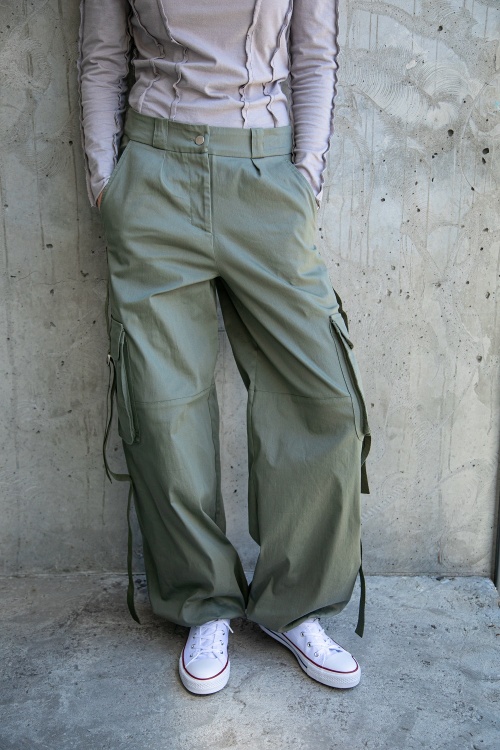 Выкройка женских карго. Дерзкая коллекция «Вики»_normal