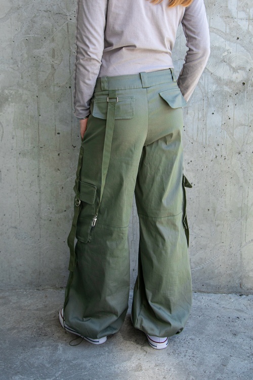 Выкройка женских карго. Дерзкая коллекция «Вики»_normal