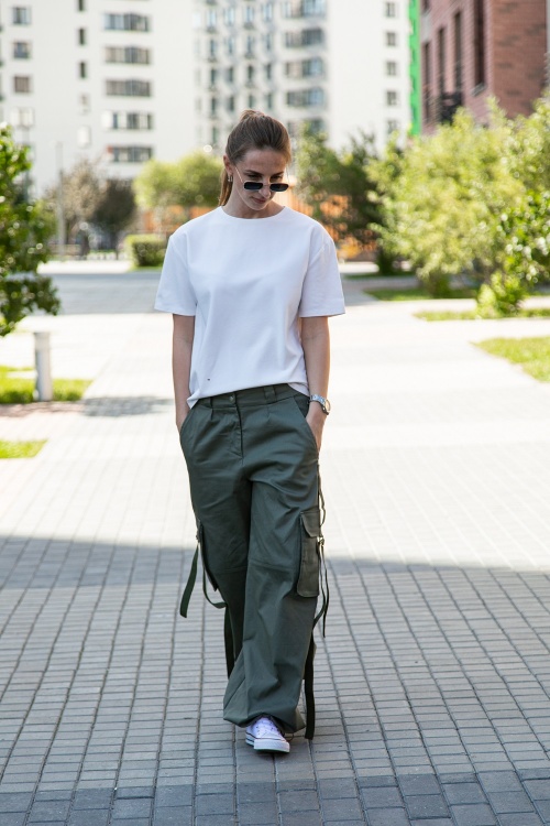 Выкройка женских карго. Дерзкая коллекция «Вики»_normal