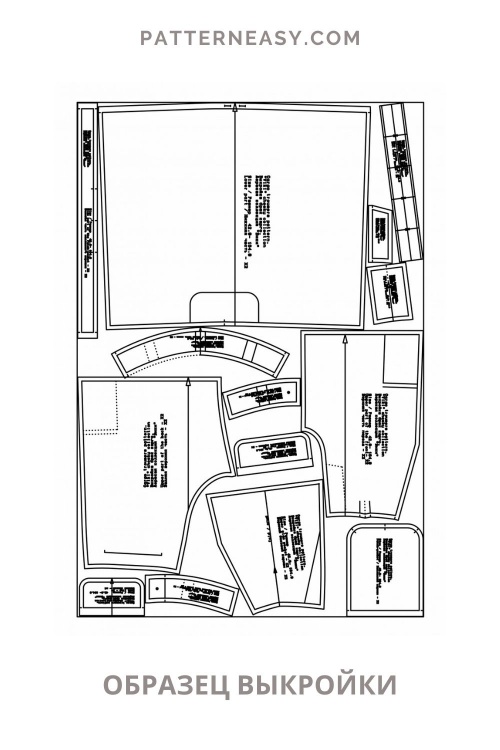 Выкройка женских карго. Дерзкая коллекция «Вики»_normal