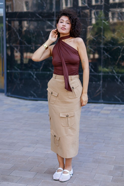 Выкройка крейзи-юбки. Беззаботная коллекция «Лиза»_normal