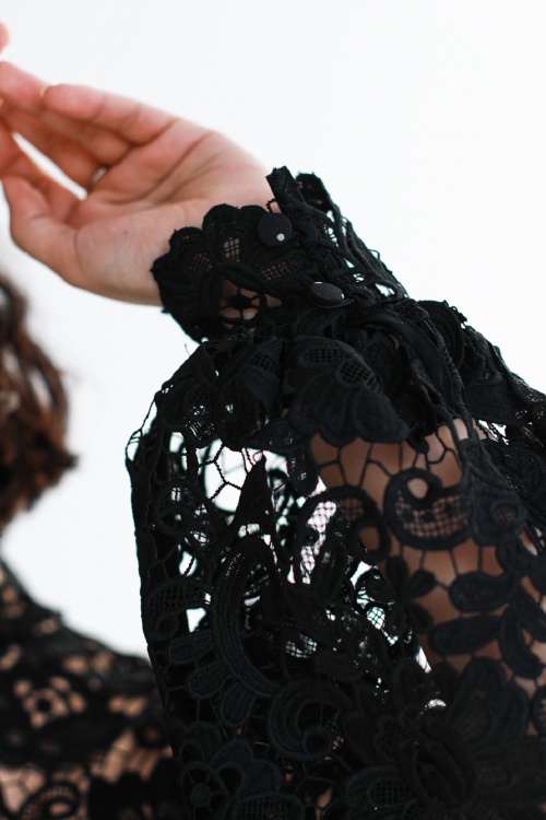 Выкройка кружевного платья. Праздничная коллекция «Сирин»_normal