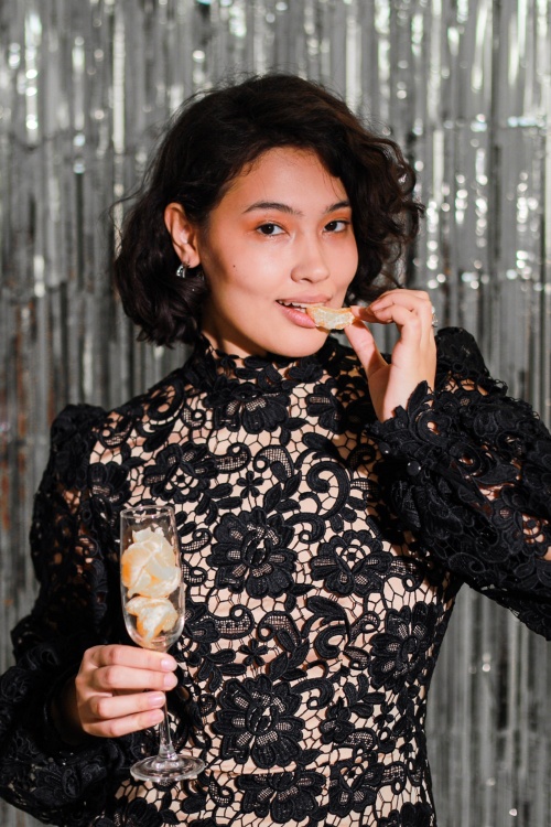 Выкройка кружевного платья. Праздничная коллекция «Сирин»_normal