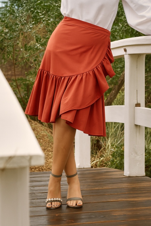 Выкройка летней юбки с воланом_normal