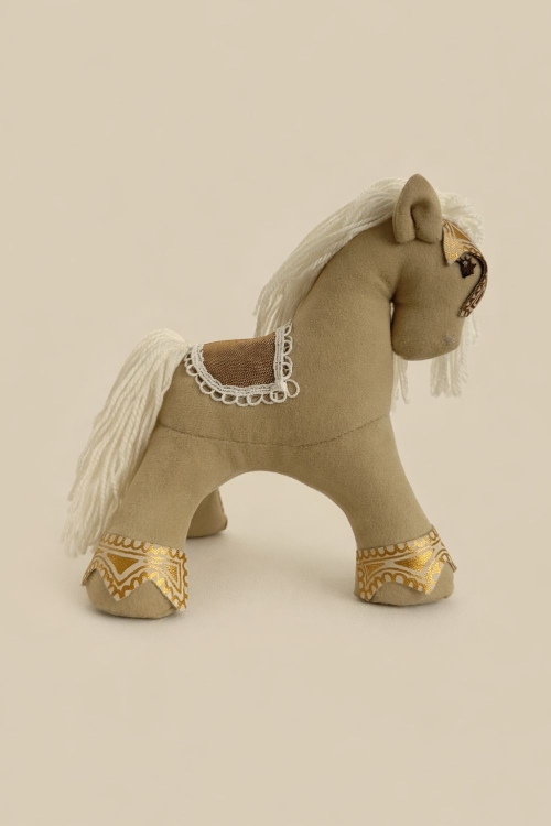 Выкройка мягкой игрушки «Лошадка Гриша»_normal