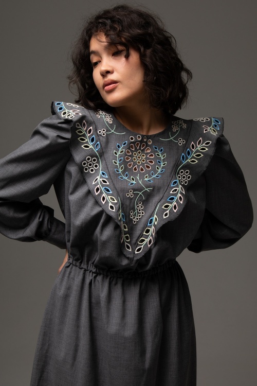 Набор дизайнов машинной вышивки ришелье. Хюгге коллекция «Ульяна»_normal