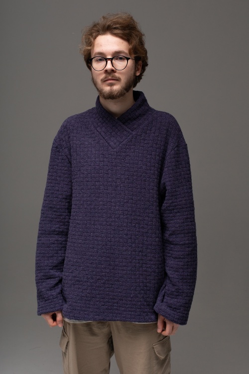 Выкройка мужского пуловера «Ульян». Хюгге коллекция_normal