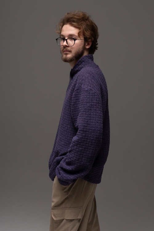 Выкройка мужского пуловера «Ульян». Хюгге коллекция_normal