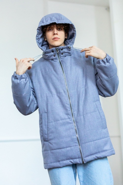 Выкройка мужской куртки. Тёплая коллекция «Межсезонье»_normal