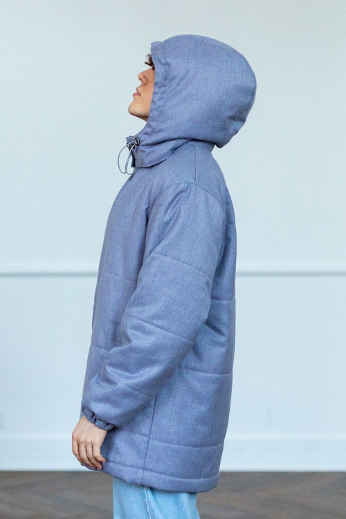 Выкройка мужской куртки. Тёплая коллекция «Межсезонье»_normal