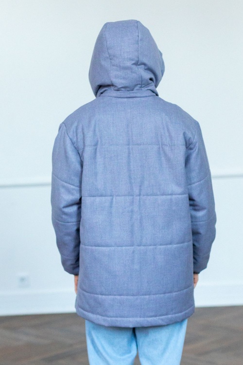 Выкройка мужской куртки. Тёплая коллекция «Межсезонье»_normal