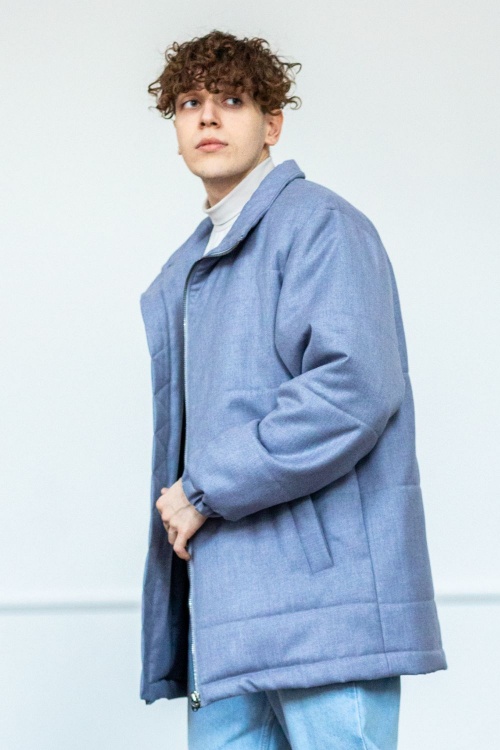 Выкройка мужской куртки. Тёплая коллекция «Межсезонье»_normal