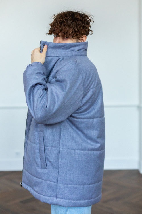 Выкройка мужской куртки. Тёплая коллекция «Межсезонье»_normal