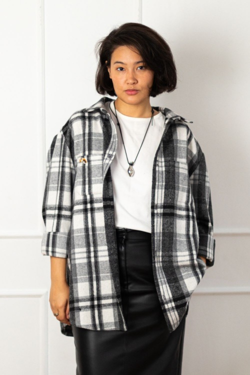 Выкройка мужской рубашки. Коллекция с котиками «Миу»_normal