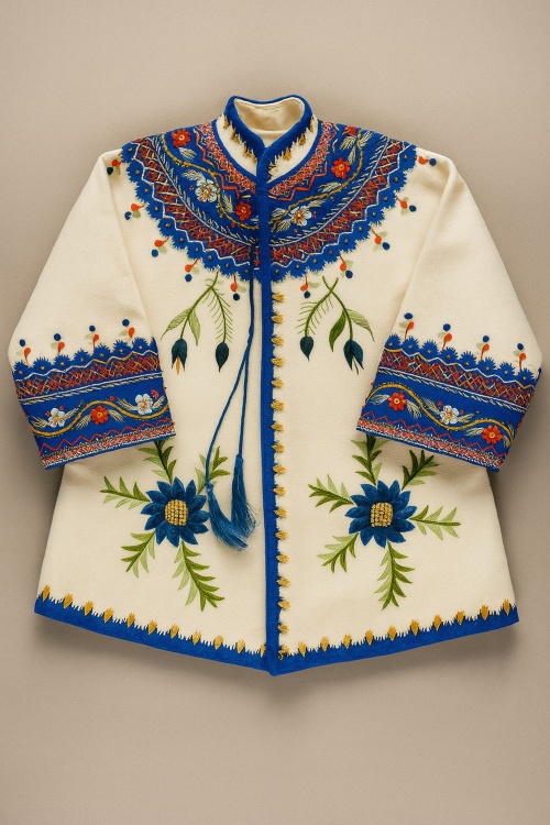 Выкройка пальто для девочек_normal