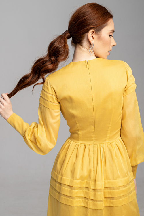 Эксклюзив. Выкройка платья «Белль»_normal