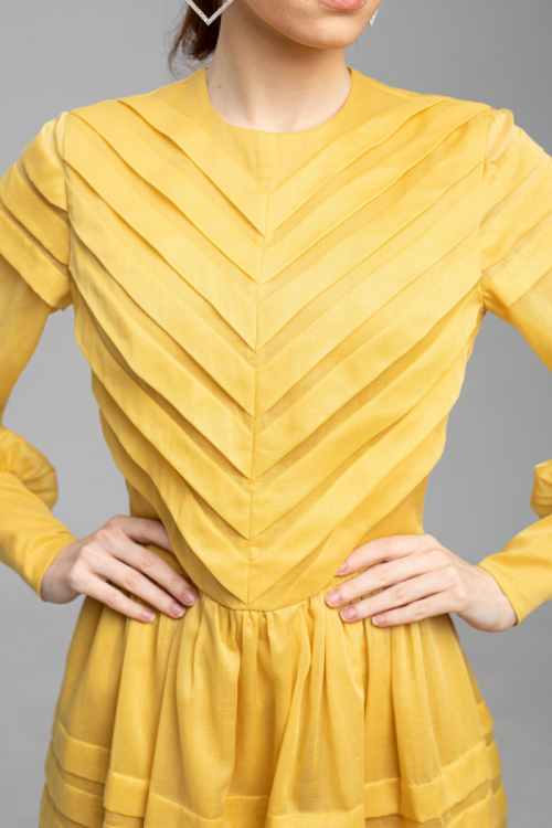 Эксклюзив. Выкройка платья «Белль»_normal