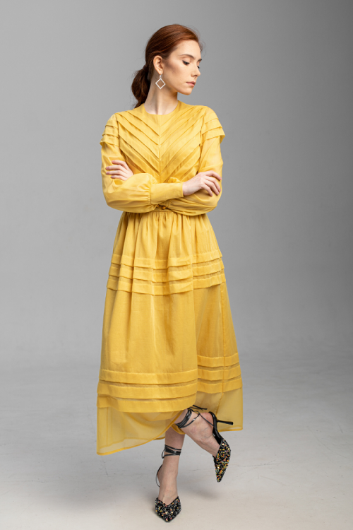 Эксклюзив. Выкройка платья «Белль»_normal