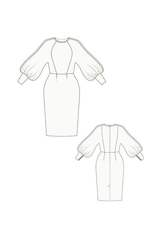 Выкройка платья «Ева»_normal