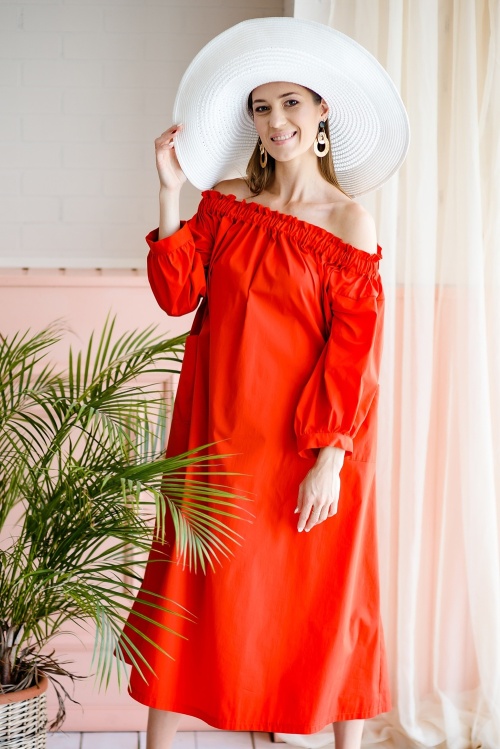 Выкройка платья и туники «Уикенд»_normal