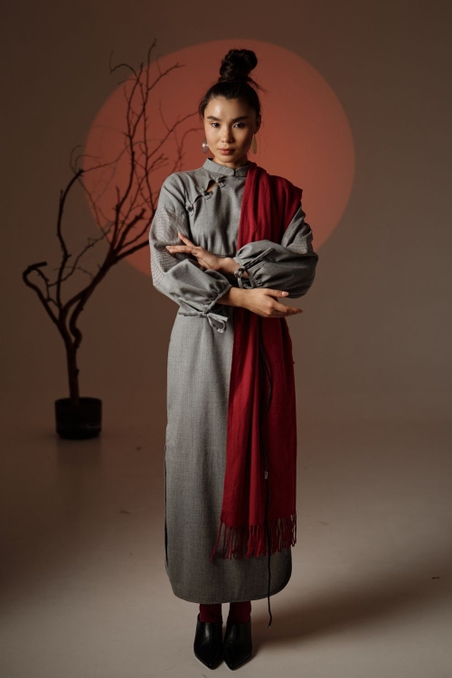 Выкройка платья. Коллекция в азиатском стиле «Икигай»_normal