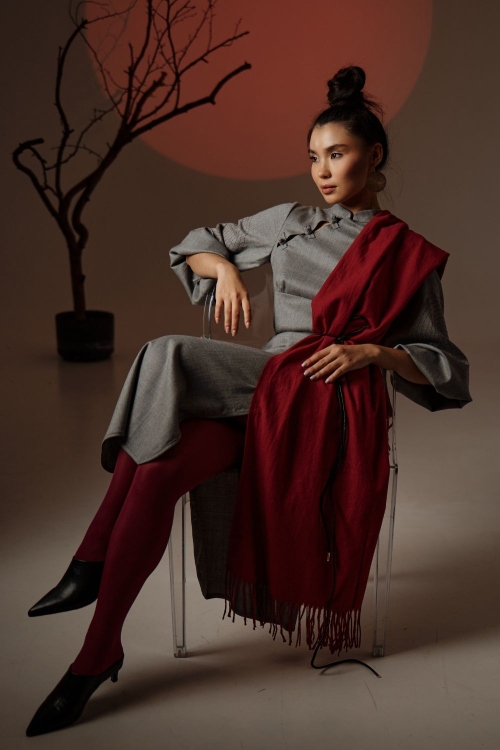 Выкройка платья. Коллекция в азиатском стиле «Икигай»_normal