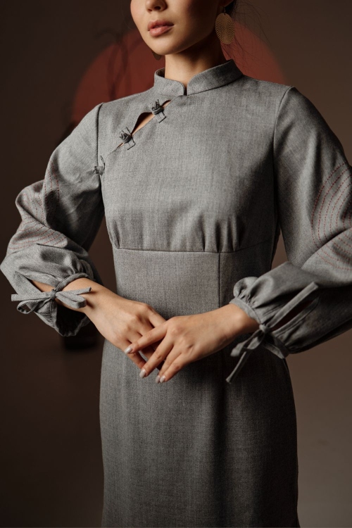 Выкройка платья. Коллекция в азиатском стиле «Икигай»_normal