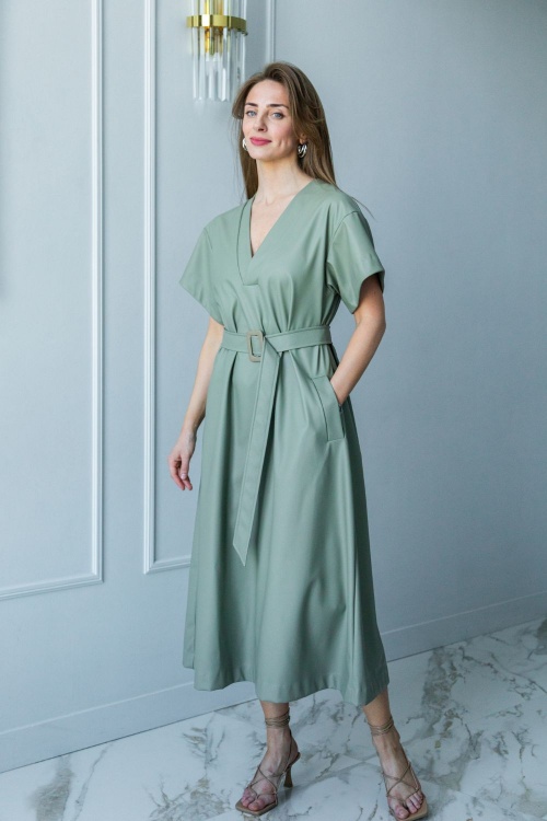 Выкройка платья. Городская коллекция «Инга»_normal