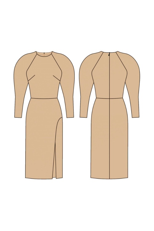 Выкройка платья «Ирина»_normal