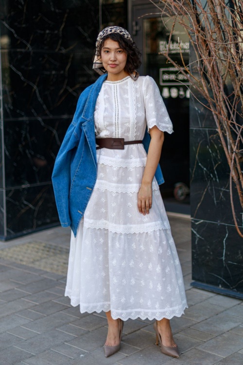 Выкройка платья из шитья. Беззаботная коллекция «Лиза»_normal