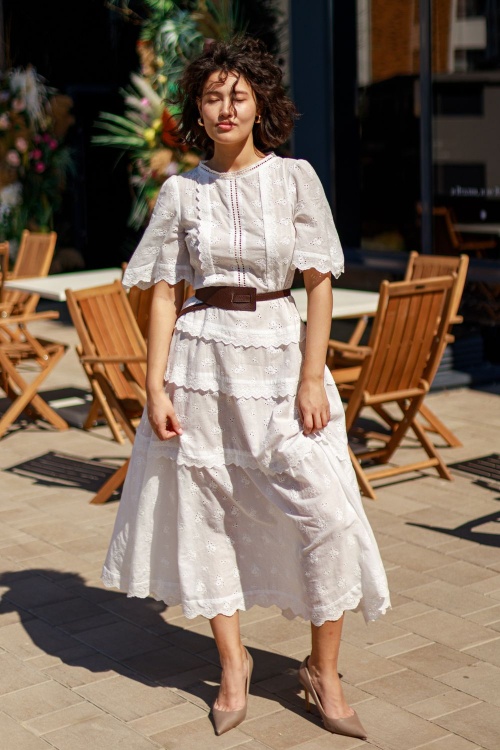 Выкройка платья из шитья. Беззаботная коллекция «Лиза»_normal