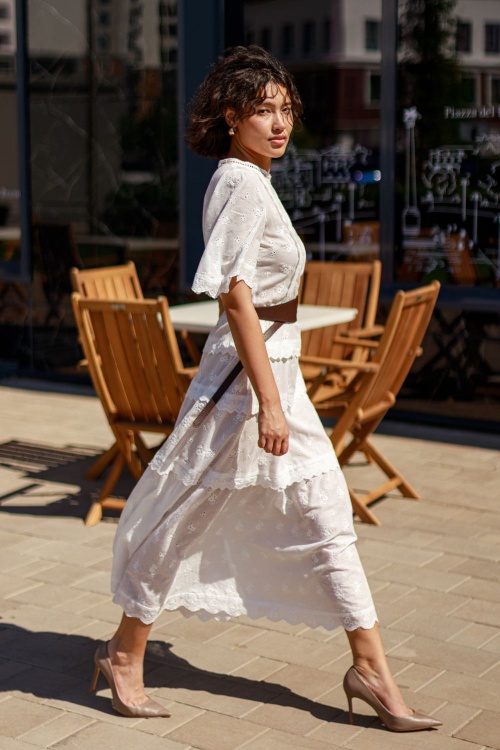 Выкройка платья из шитья. Беззаботная коллекция «Лиза»_normal