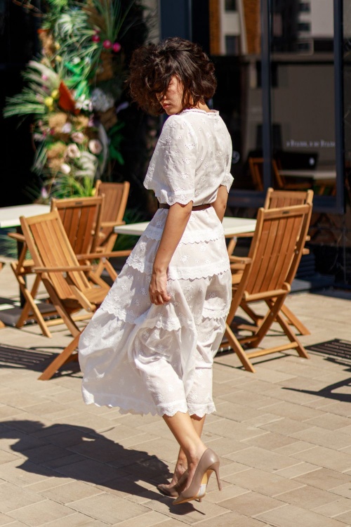 Выкройка платья из шитья. Беззаботная коллекция «Лиза»_normal